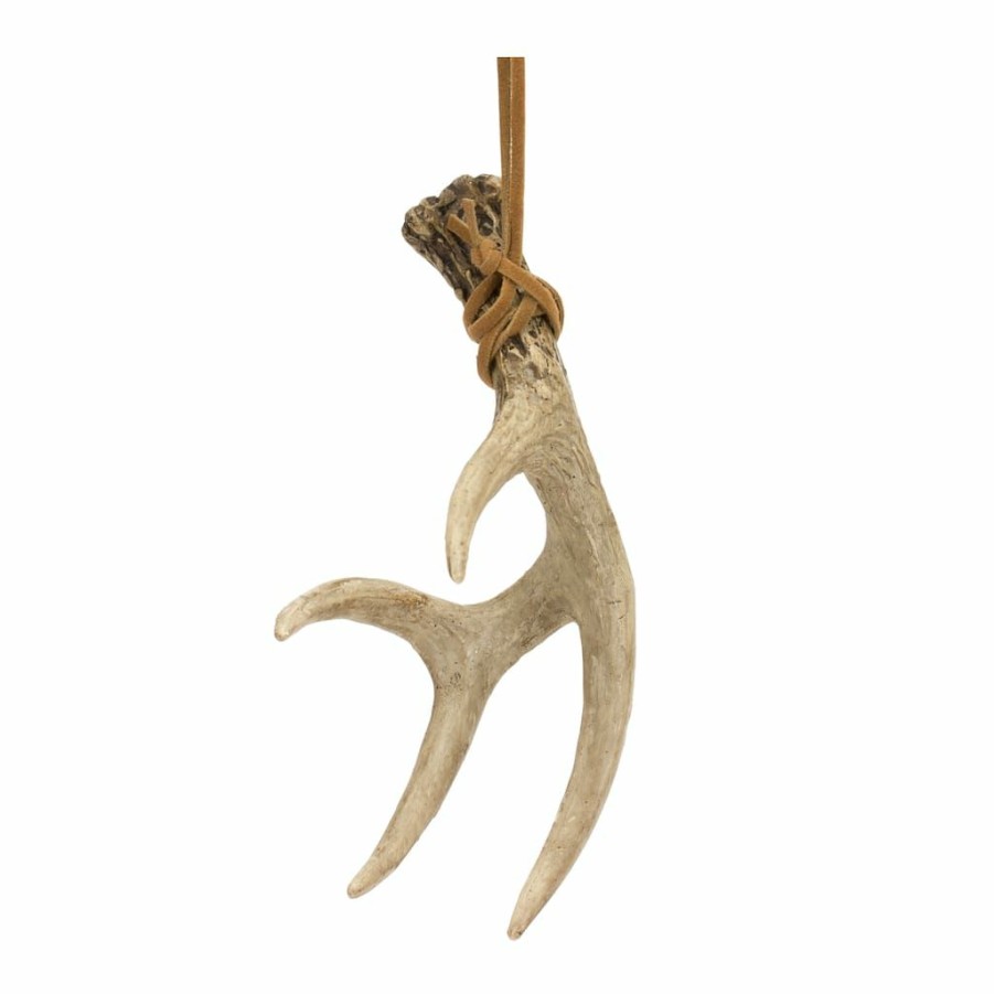 Holidays & Occasions * | Flash Sale 5 Hanging Antler Decor Set By Melrose