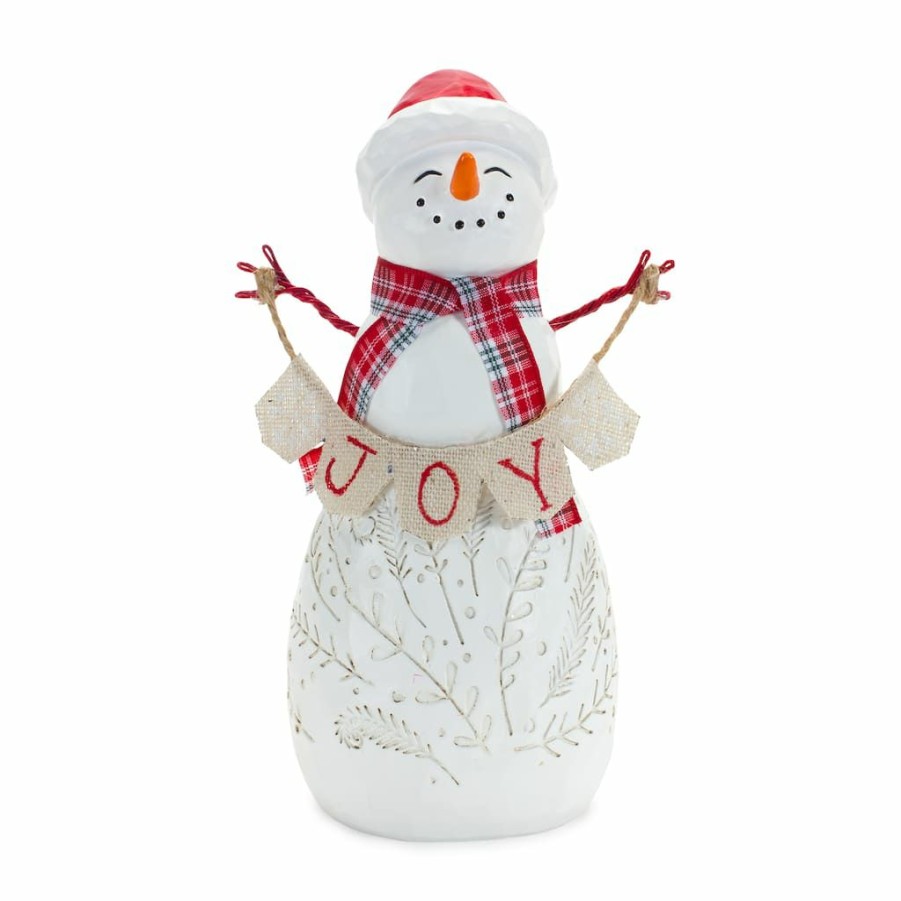 Holidays & Occasions * | New 6 Resin Snowman Figurine By Melrose