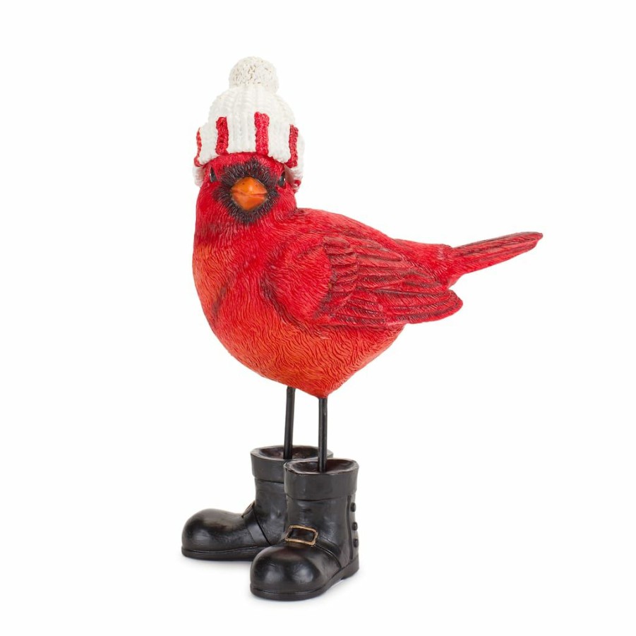 Holidays & Occasions * | Best Reviews Of Cardinal Figurine Set, 3Ct. By Melrose