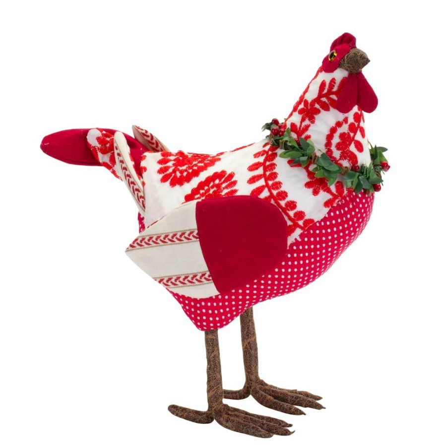 Holidays & Occasions * | Promo French Hens Decor Set, 6.5 , 11.5 & 12 By Melrose