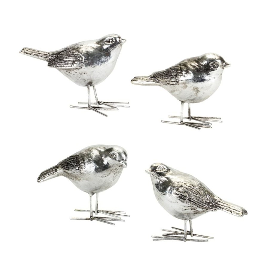 Holidays & Occasions * | Top 10 2.5 Bird Figurines By Melrose