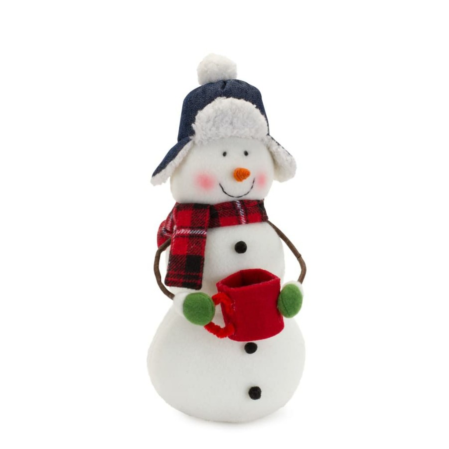 Holidays & Occasions * | Promo Snowman Figurine Set, 4Ct. By Melrose