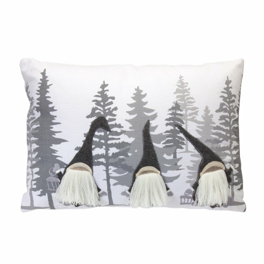 Holidays & Occasions * | Brand New Gnome Throw Pillow By Melrose