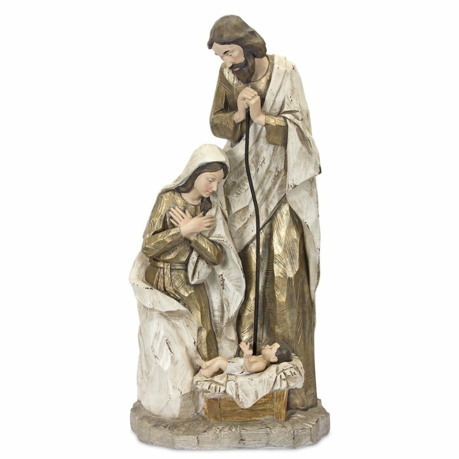 Holidays & Occasions * | Cheapest 27.5 Holy Family Accent By Melrose