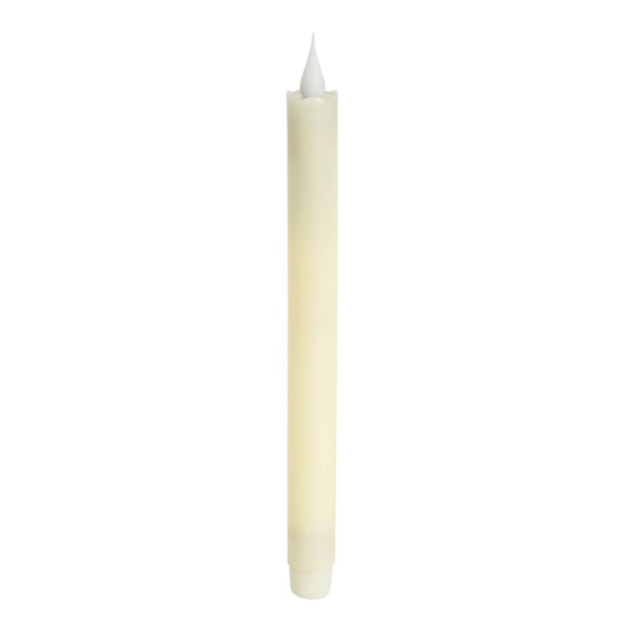 Home & Decor * | Cheap 10 Simplux Led Taper Candles, 4Ct. By Melrose