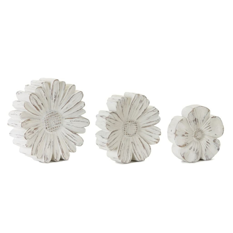 Holidays & Occasions * | Outlet Flower Accent Set, 5 , 6 & 7 By Melrose