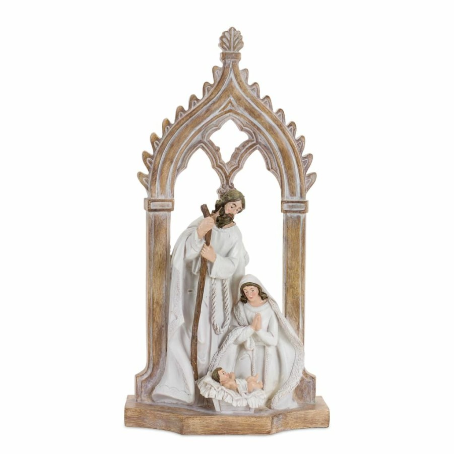 Holidays & Occasions * | Cheap 17 Holy Family Arch Decoration By Melrose