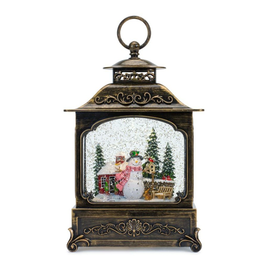 Holidays & Occasions * | Flash Sale 12 Snow Globe With Snowman By Melrose