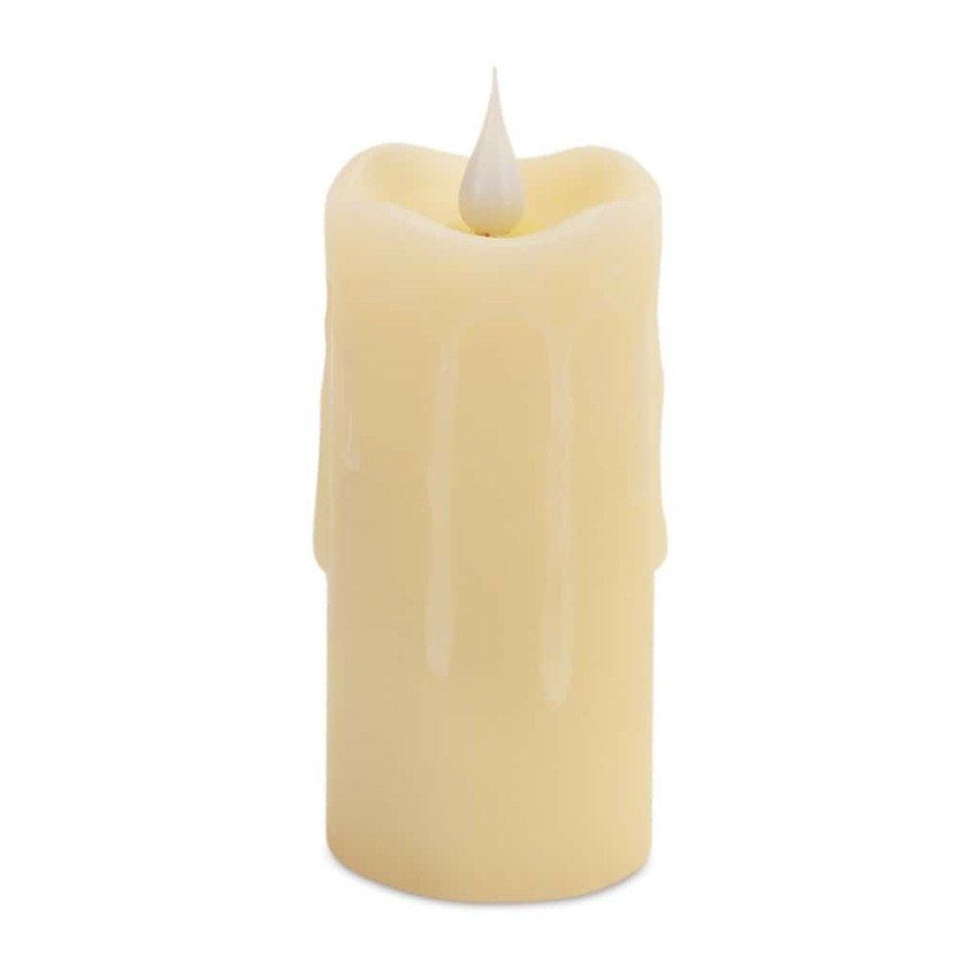 Home & Decor * | New 4 Simplux Votive Set With Moving Flame By Melrose