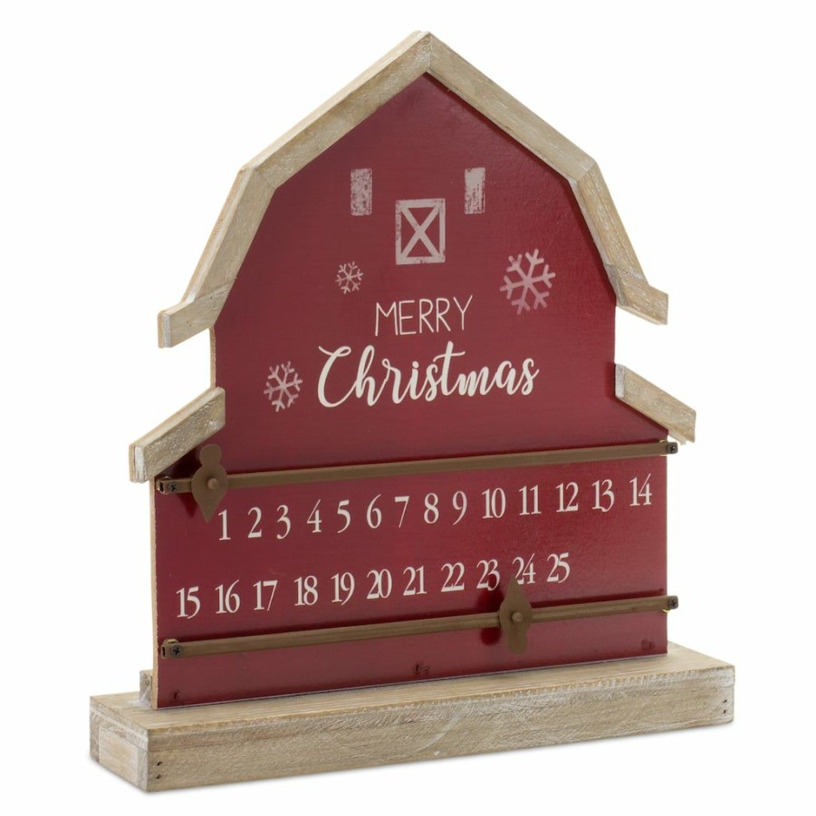 Holidays & Occasions * | Wholesale 13.25 Barn Christmas Countdown By Melrose