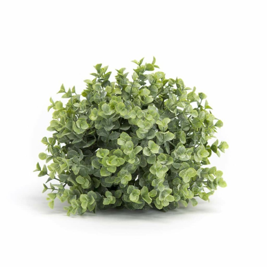 Holidays & Occasions * | Buy 7 Green Boxwood Half Orb, 6Ct. By Melrose