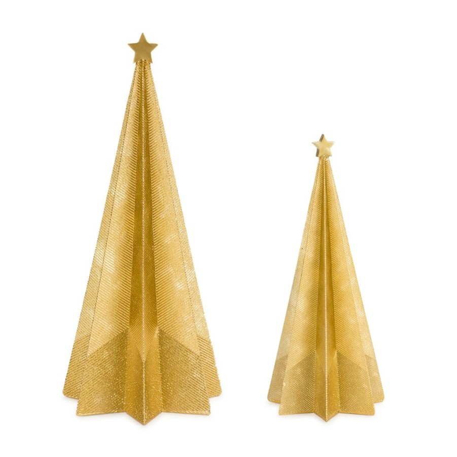 Holidays & Occasions * | Buy Resin Holiday Tree Decor Set By Melrose