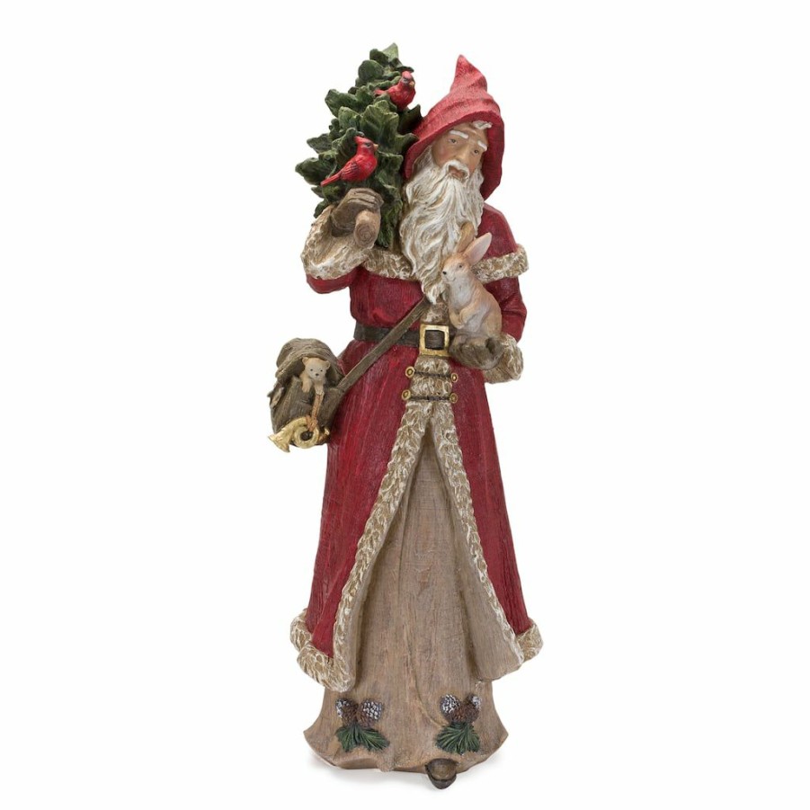 Holidays & Occasions * | Hot Sale 28 Santa Figurine By Melrose