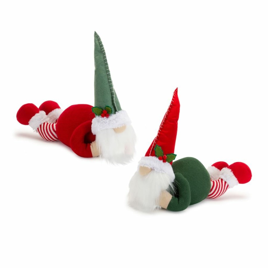 Holidays & Occasions * | Outlet 14.5 Lounging Gnome Plush Figurine Set By Melrose