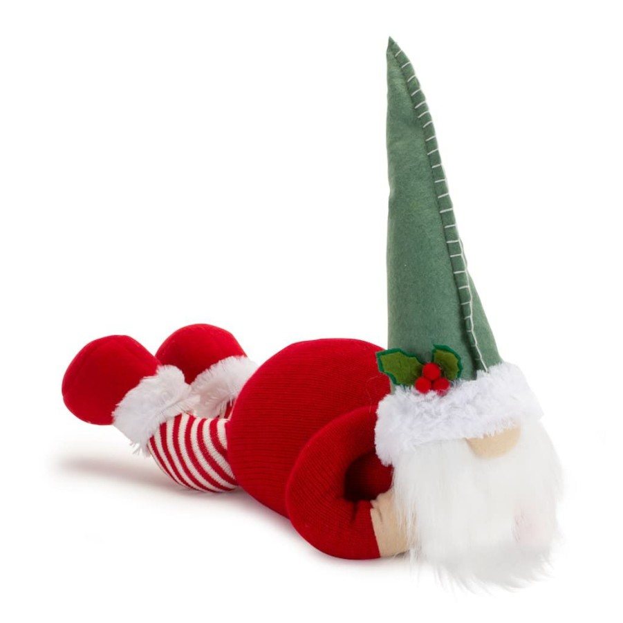 Holidays & Occasions * | Outlet 14.5 Lounging Gnome Plush Figurine Set By Melrose