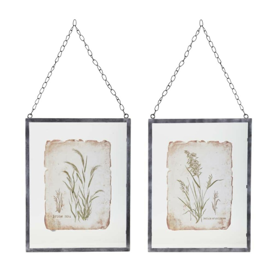 Holidays & Occasions * | Buy 16 Grass Framed Set By Melrose