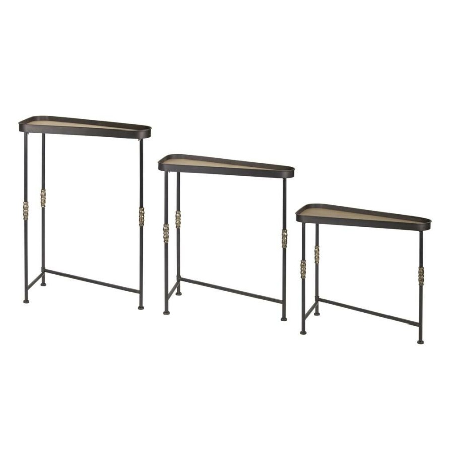 Home & Decor * | Budget Side Table Set 24.5 , 30.5 & 36 By Melrose