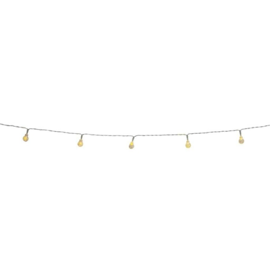 Holidays & Occasions * | Budget 20Ft. Led Ball String Lights, 2Ct. By Melrose