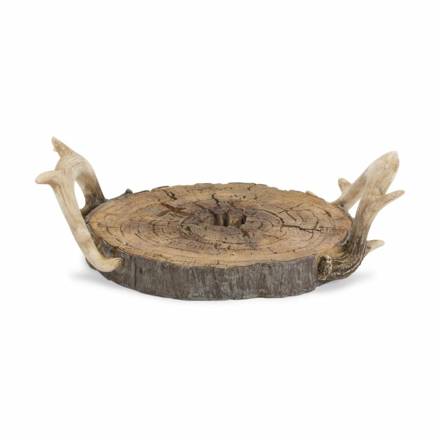 Holidays & Occasions * | Top 10 12 Antler Tray By Melrose