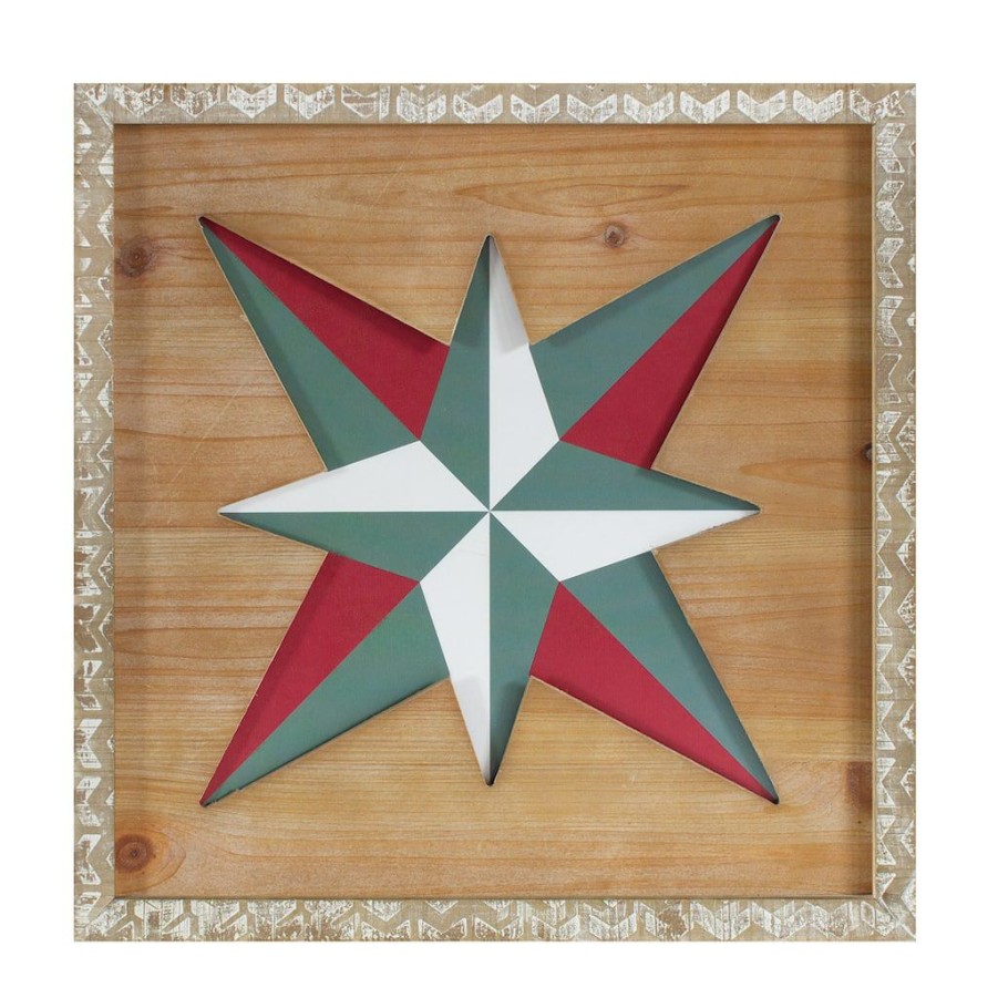 Holidays & Occasions * | Coupon 16.5 Quilt Square Plaque Set By Melrose