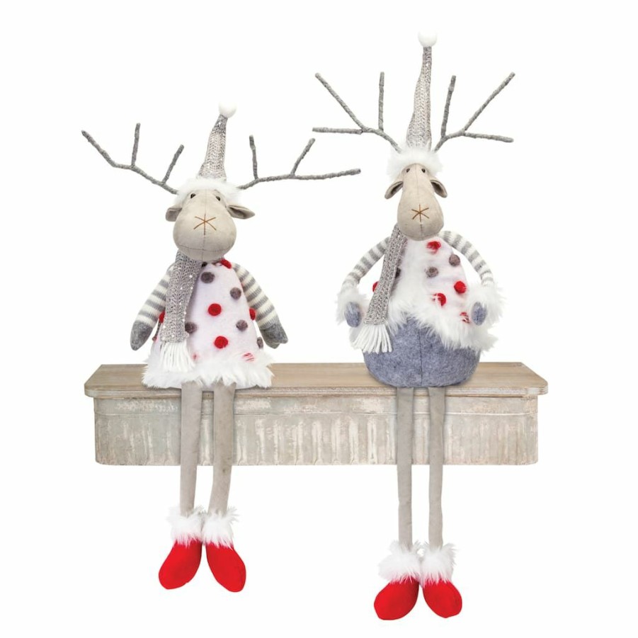 Holidays & Occasions * | Flash Sale 25 Deer Set By Melrose