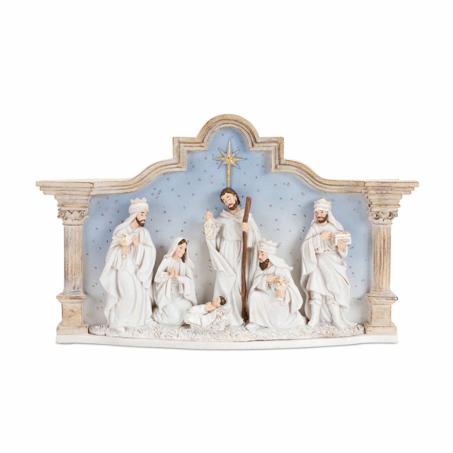 Holidays & Occasions * | Cheap 9 Nativity Scene Figurine By Melrose