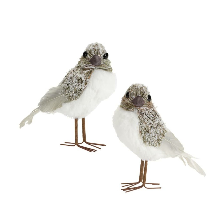 Holidays & Occasions * | Best Reviews Of 5 Bird Figurines By Melrose