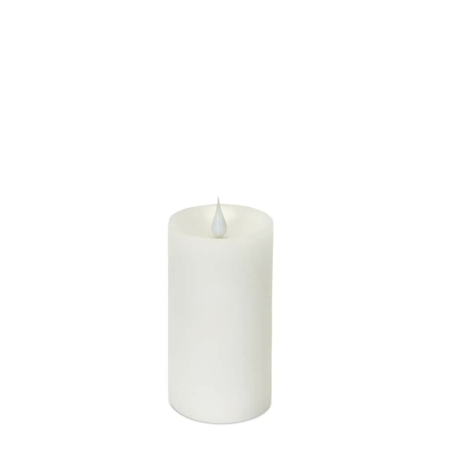 Home & Decor * | Discount 3 X 5 Simplux Led Pillar Candle Set With Moving Flame By Melrose